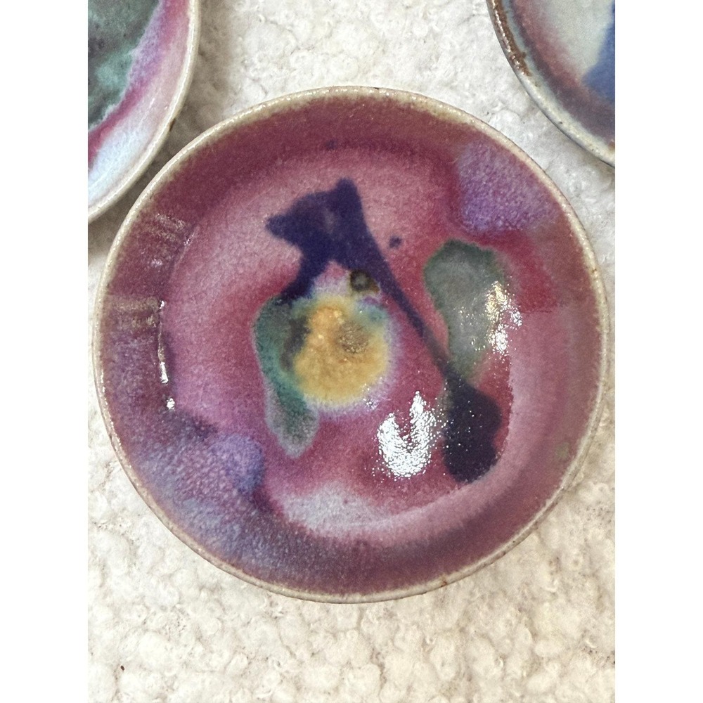 Seaward‎ Pottery Juanita Edelmann Studio Ceramic Mini Bowls Kaikoura New Zealand